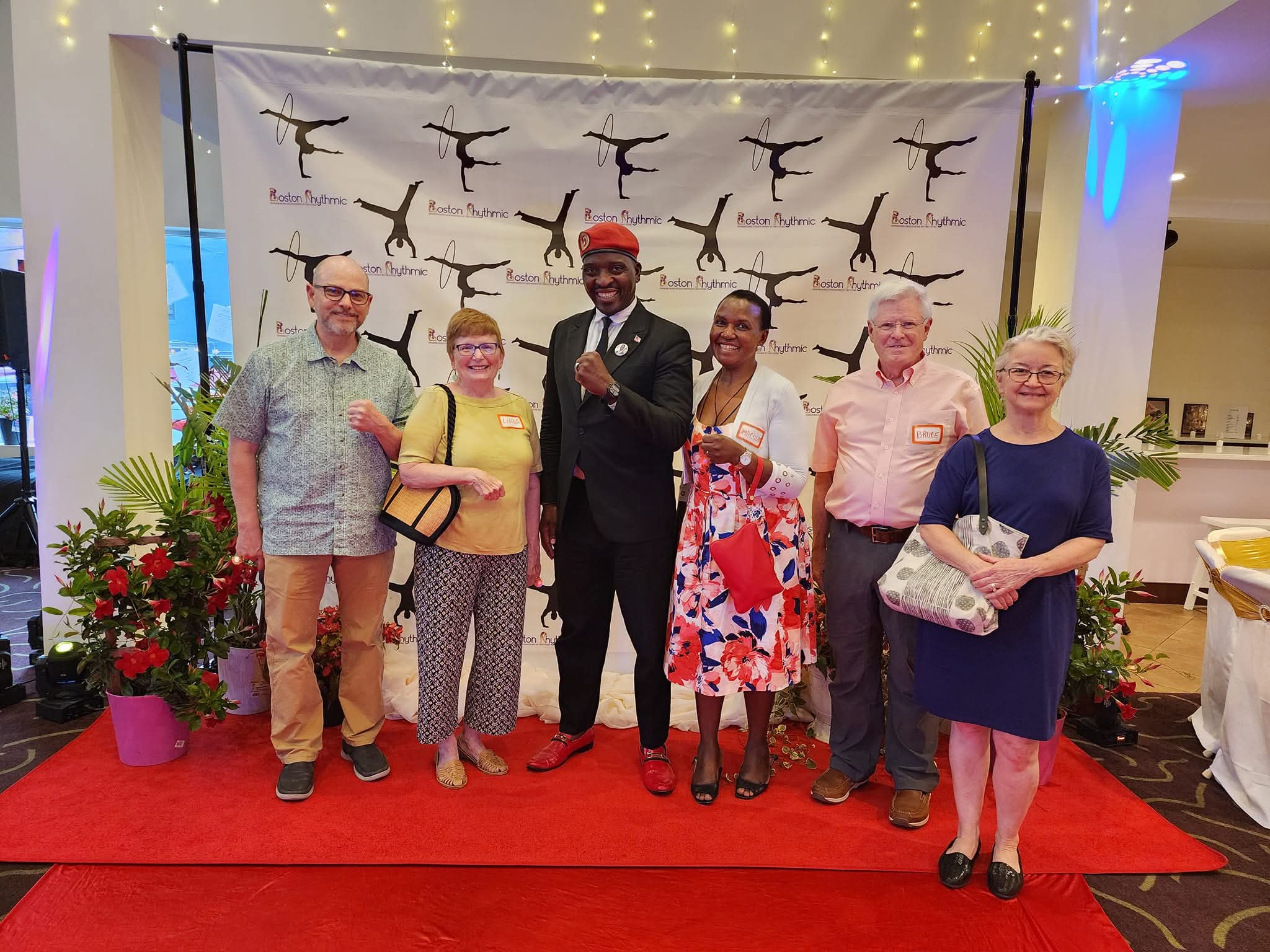 Community event on the red carpet