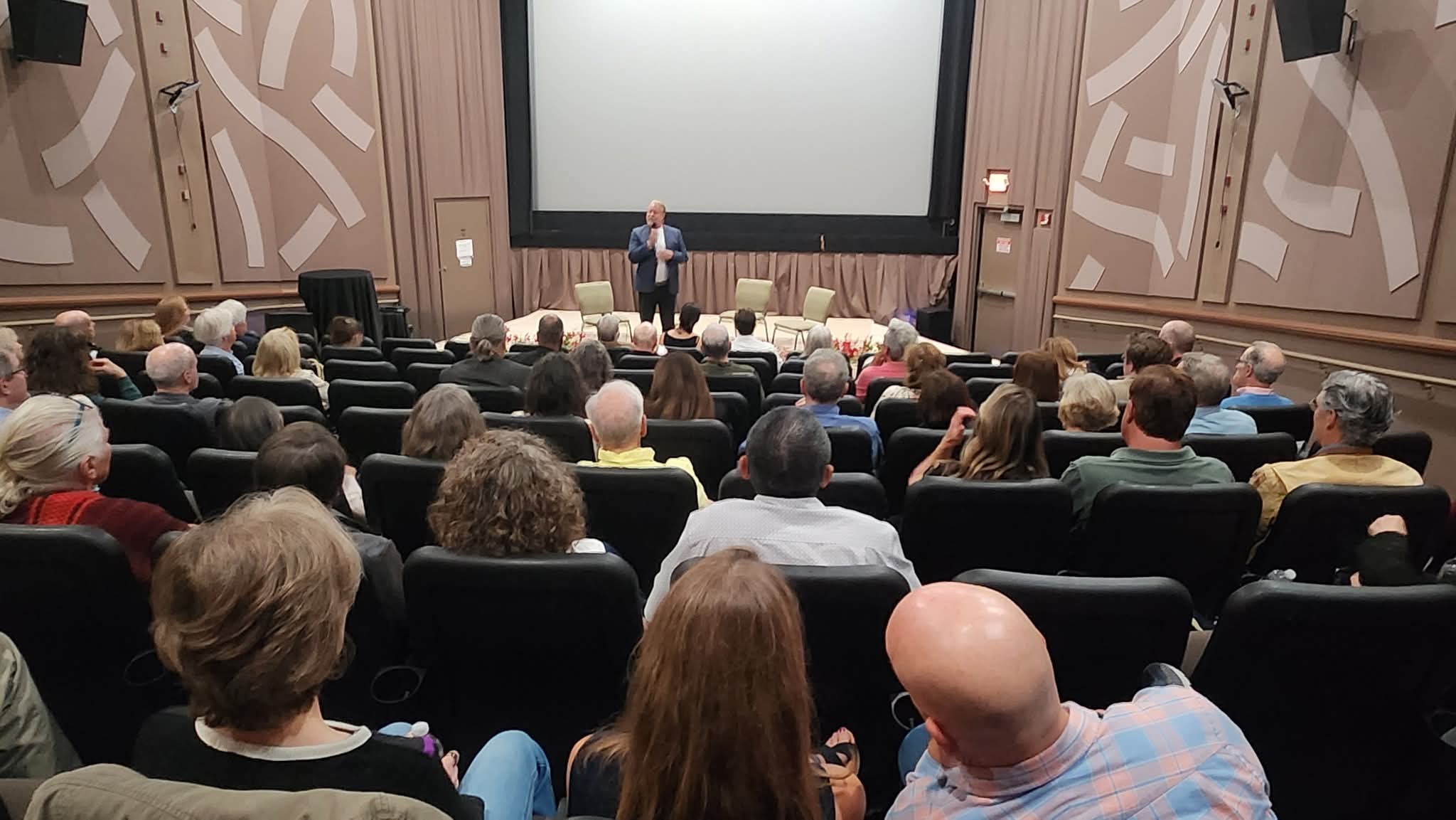 Live screening and Q&A event