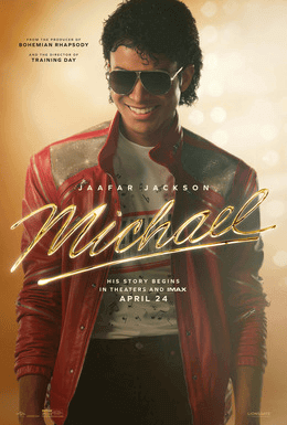 MICHAEL (2026) Official Movie Poster