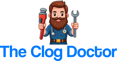 the clog doctor logo