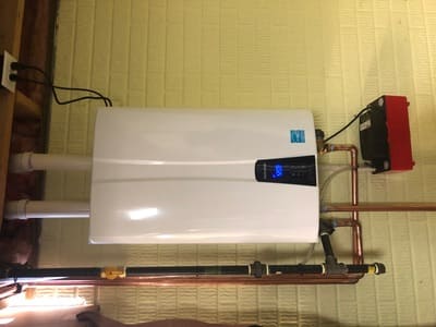 Gas piping in Toledo