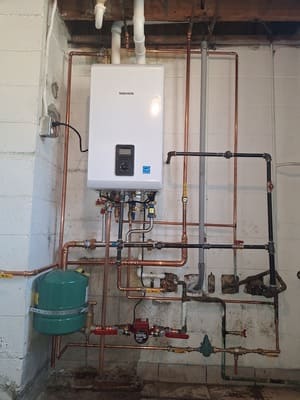 Boiler repair/ installation in Toledo