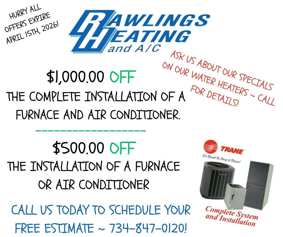 heating and cooling in Bedford Township