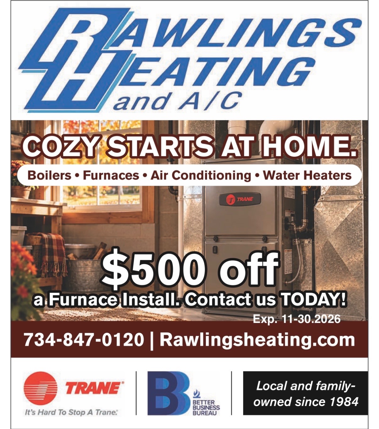 Heating and A/C in Bedford Township