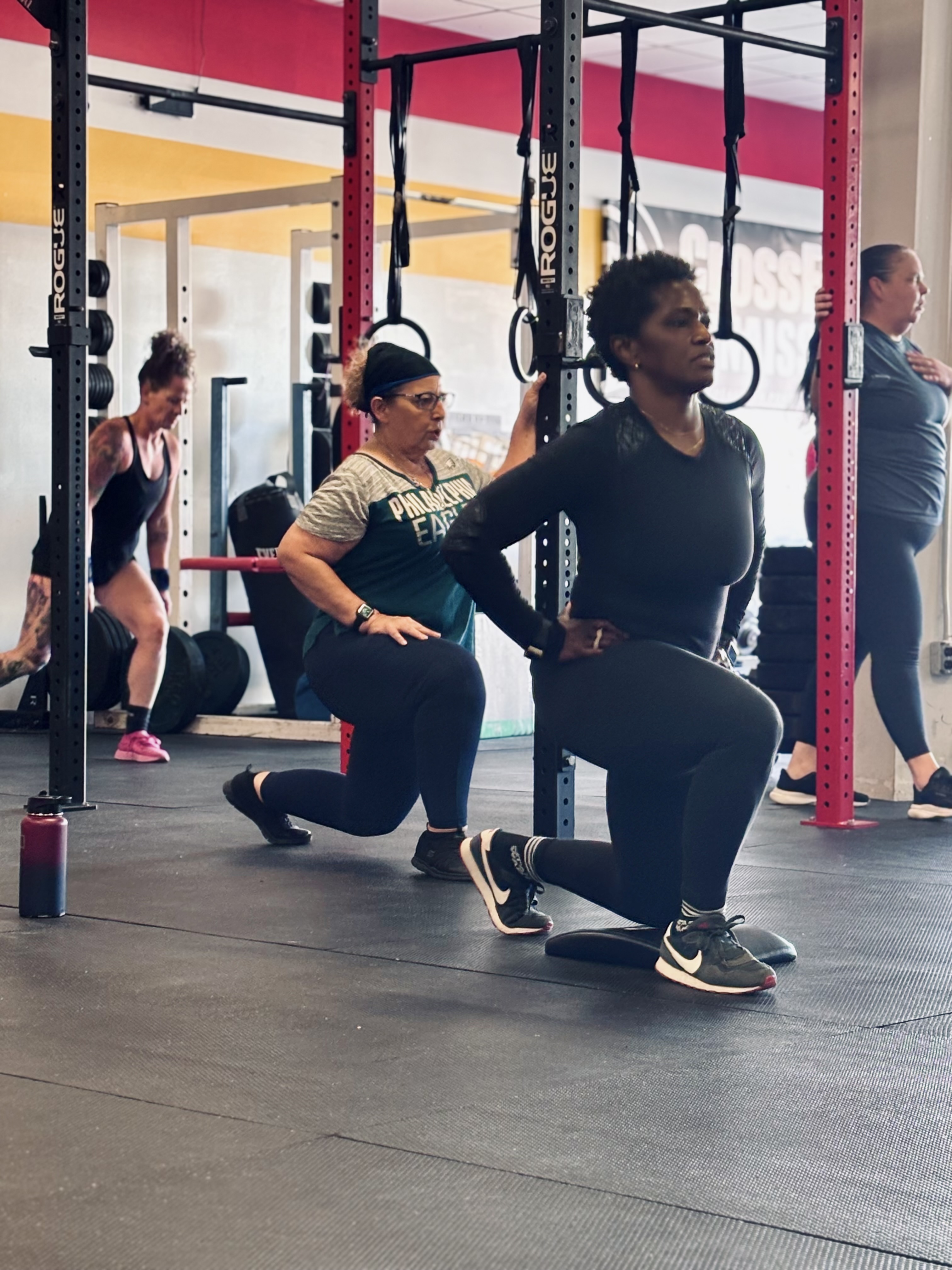 CrossFit Renaissance members training together