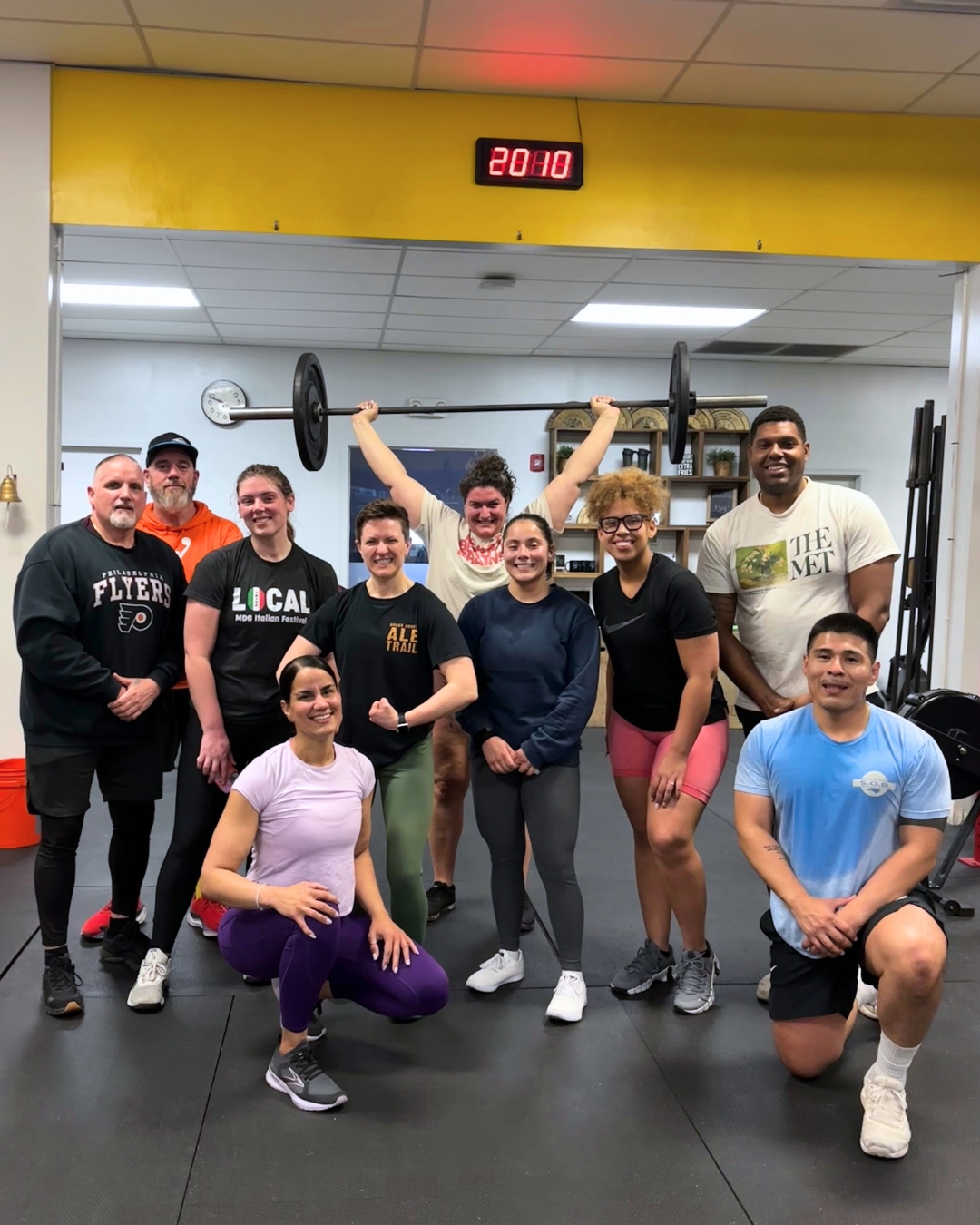 CrossFit Renaissance community celebrating together