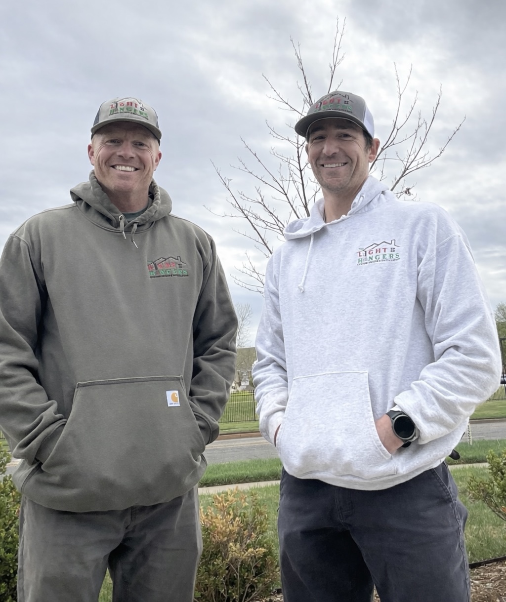 The Light Hangers premiere permanent lighting experts near me Edmond OK