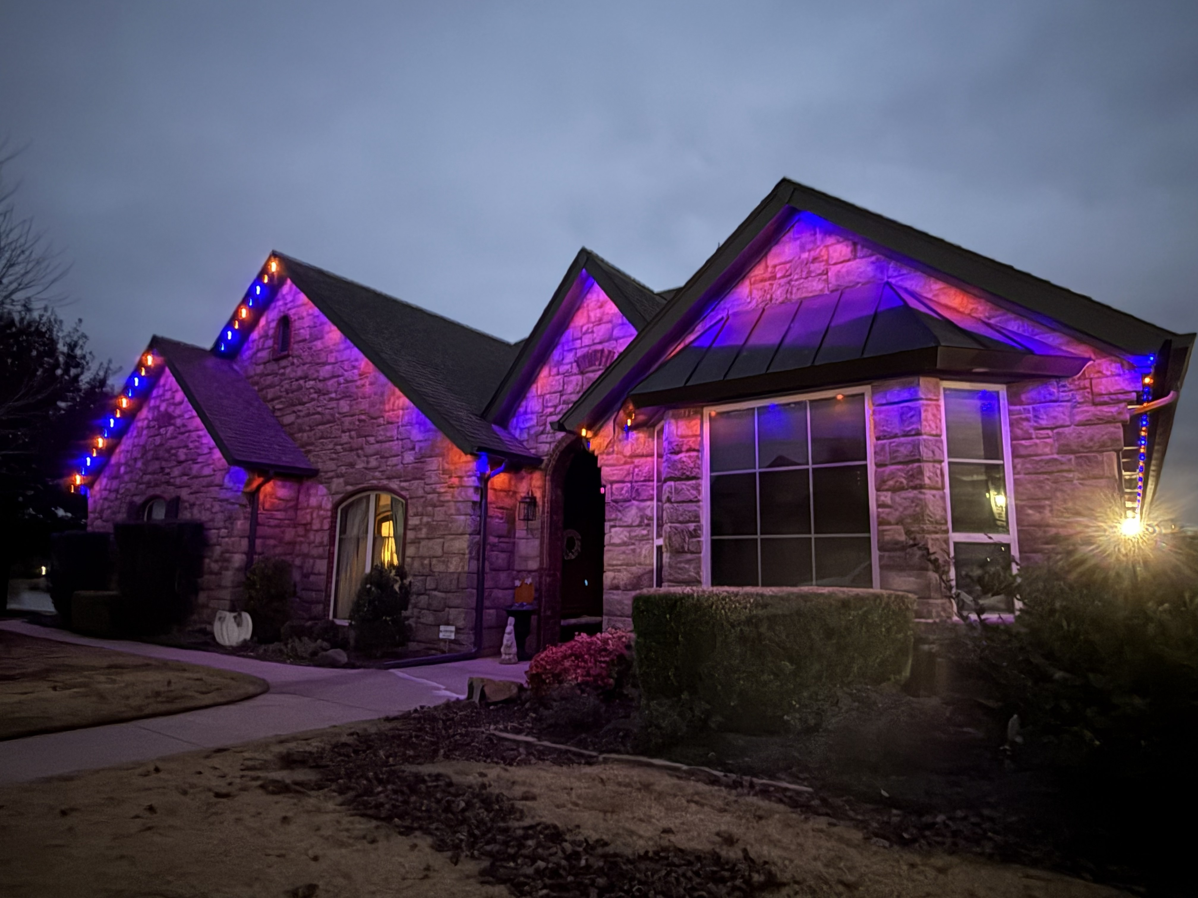 Game da permanent lighting Edmond OK