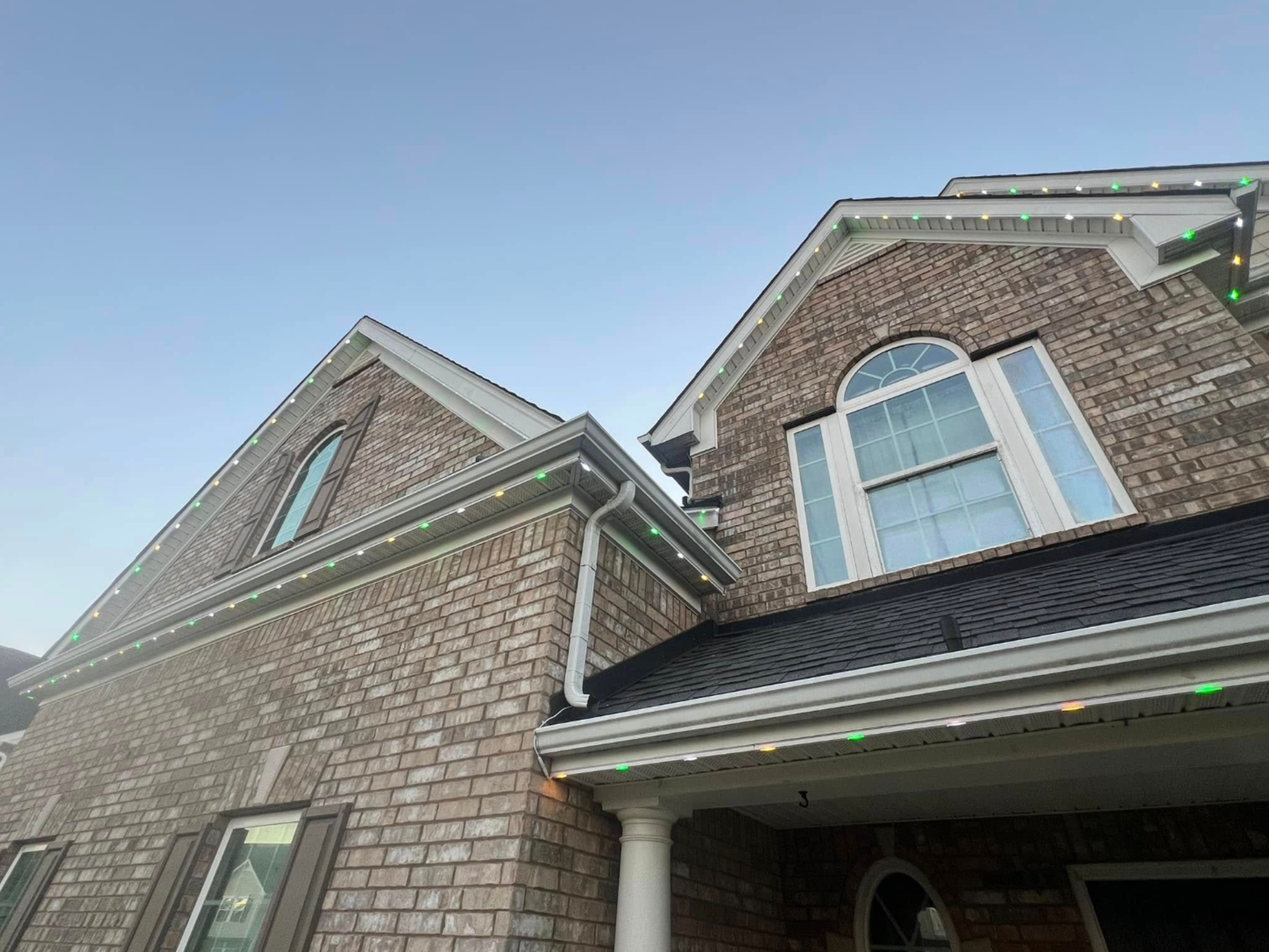 Dscreet design outdoor lighting Edmond OK