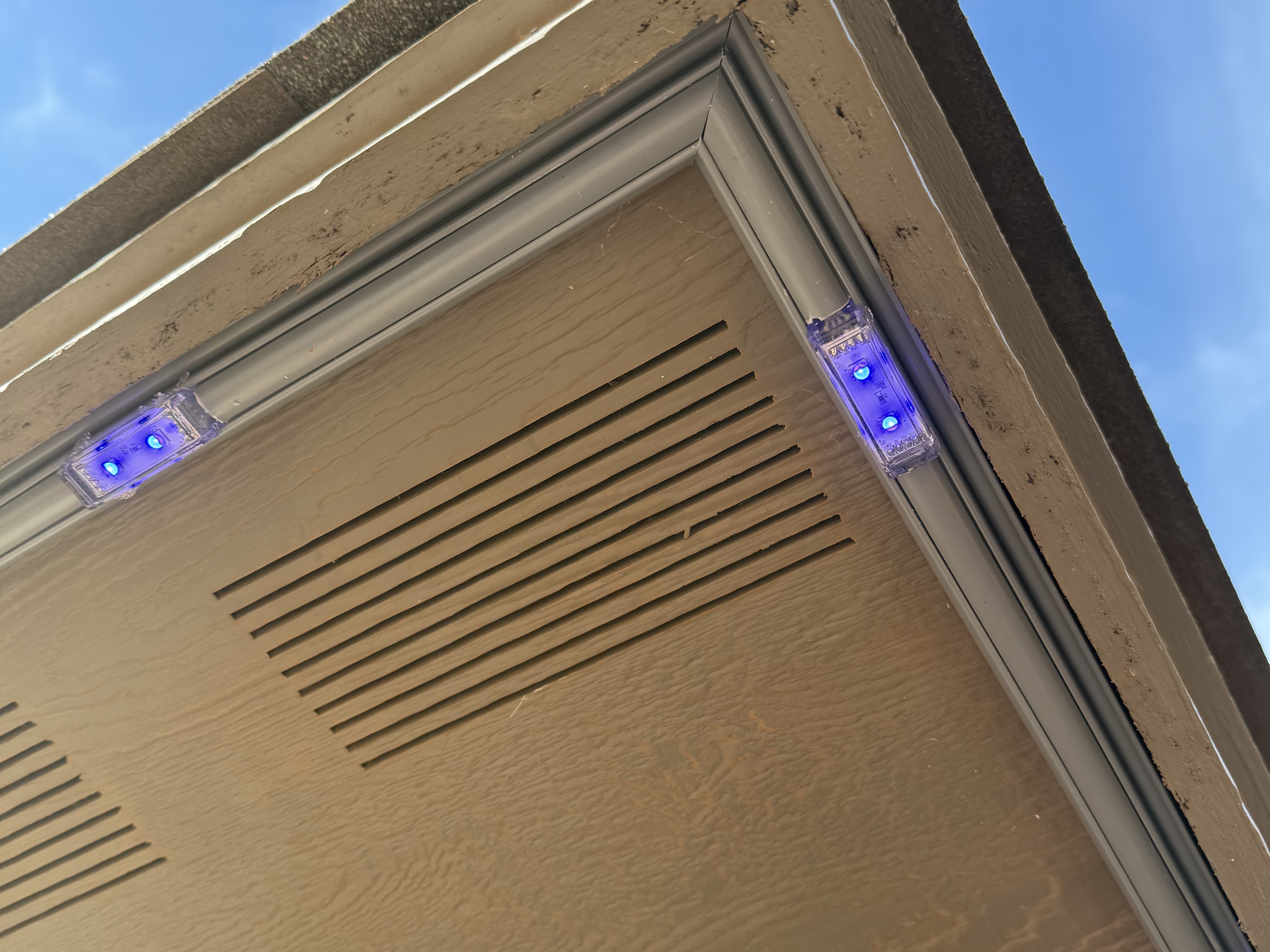 Permanent light installation near me OKC