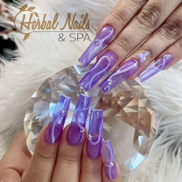 Nail art design