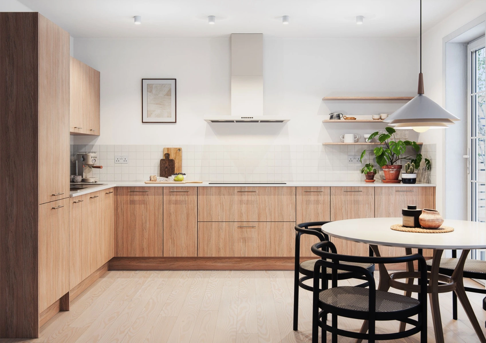 Modus Piatto Woodgrain kitchen collection