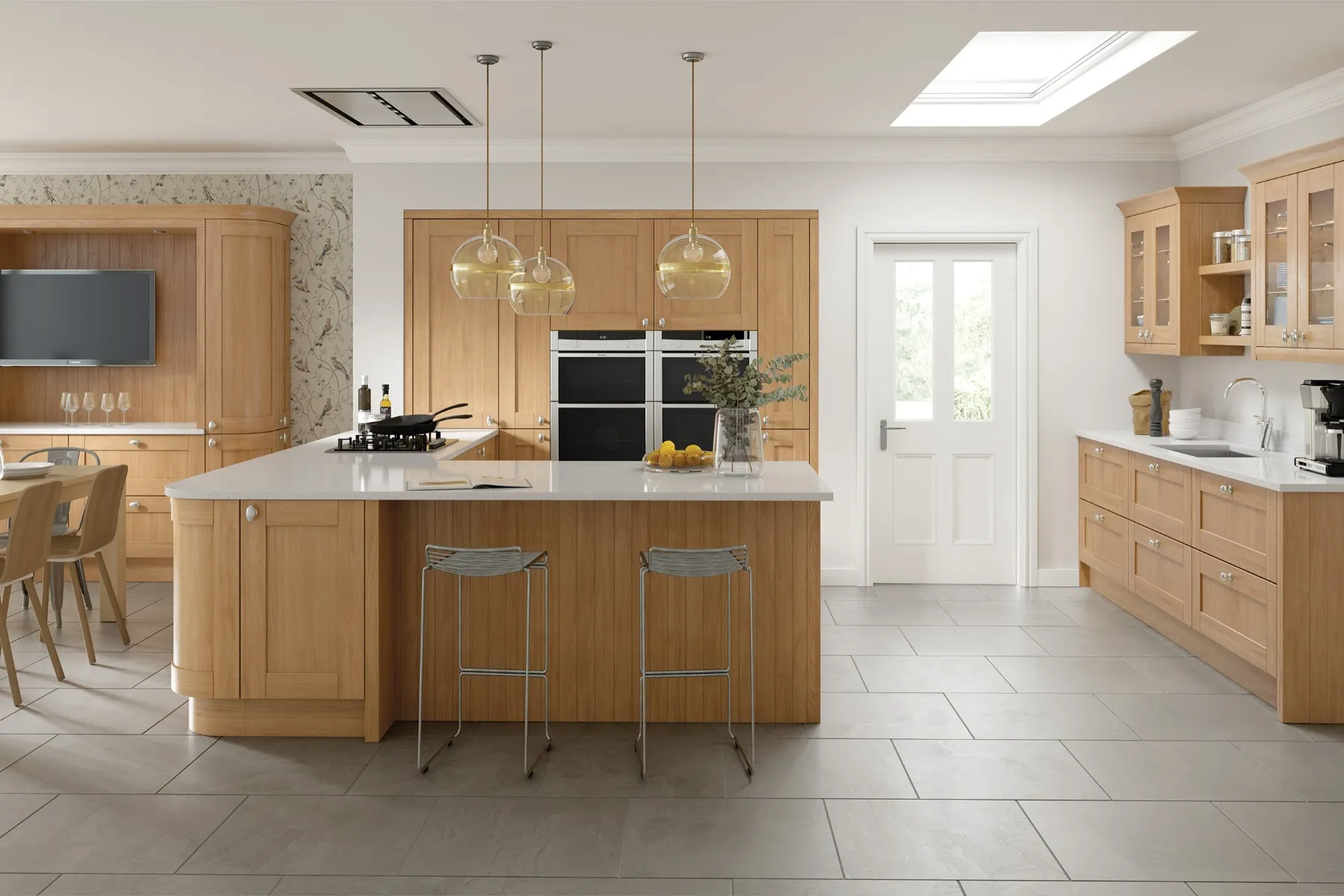 Jigsaw Cambridge kitchen collection