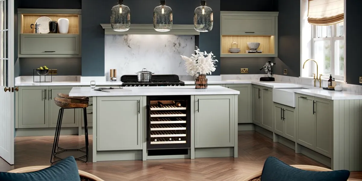 Chillingham kitchen in Chillingham