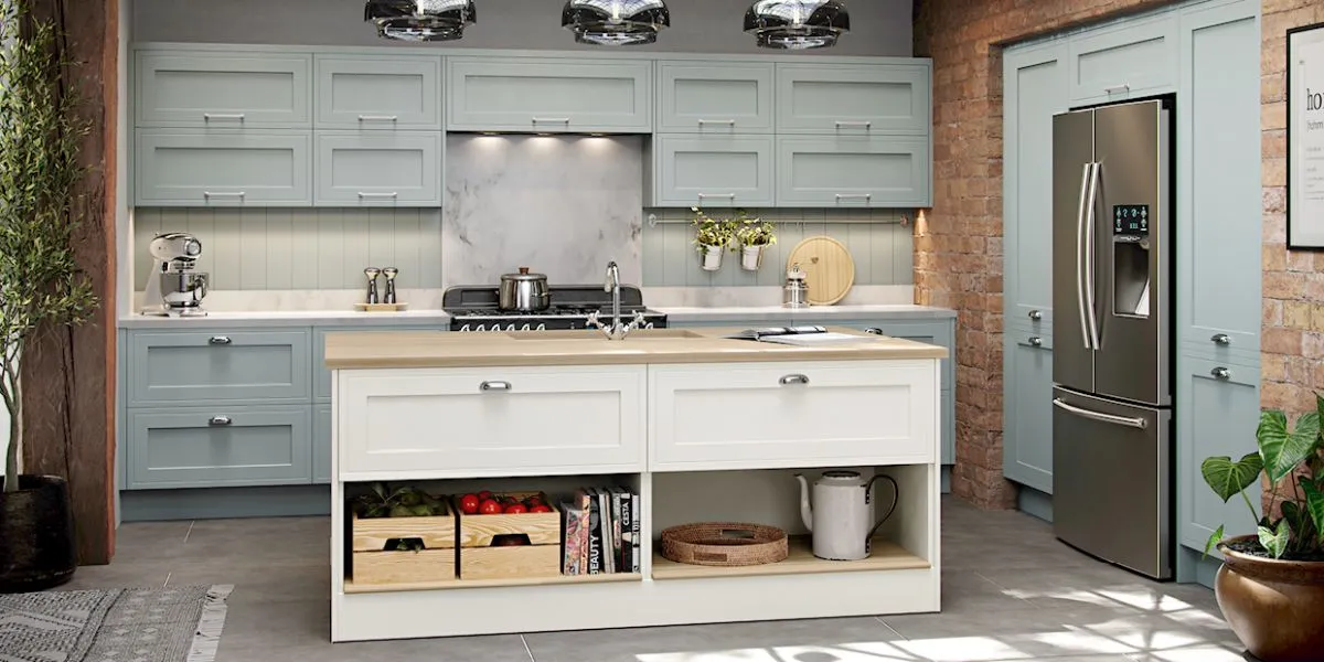 Durham kitchen in Durmham