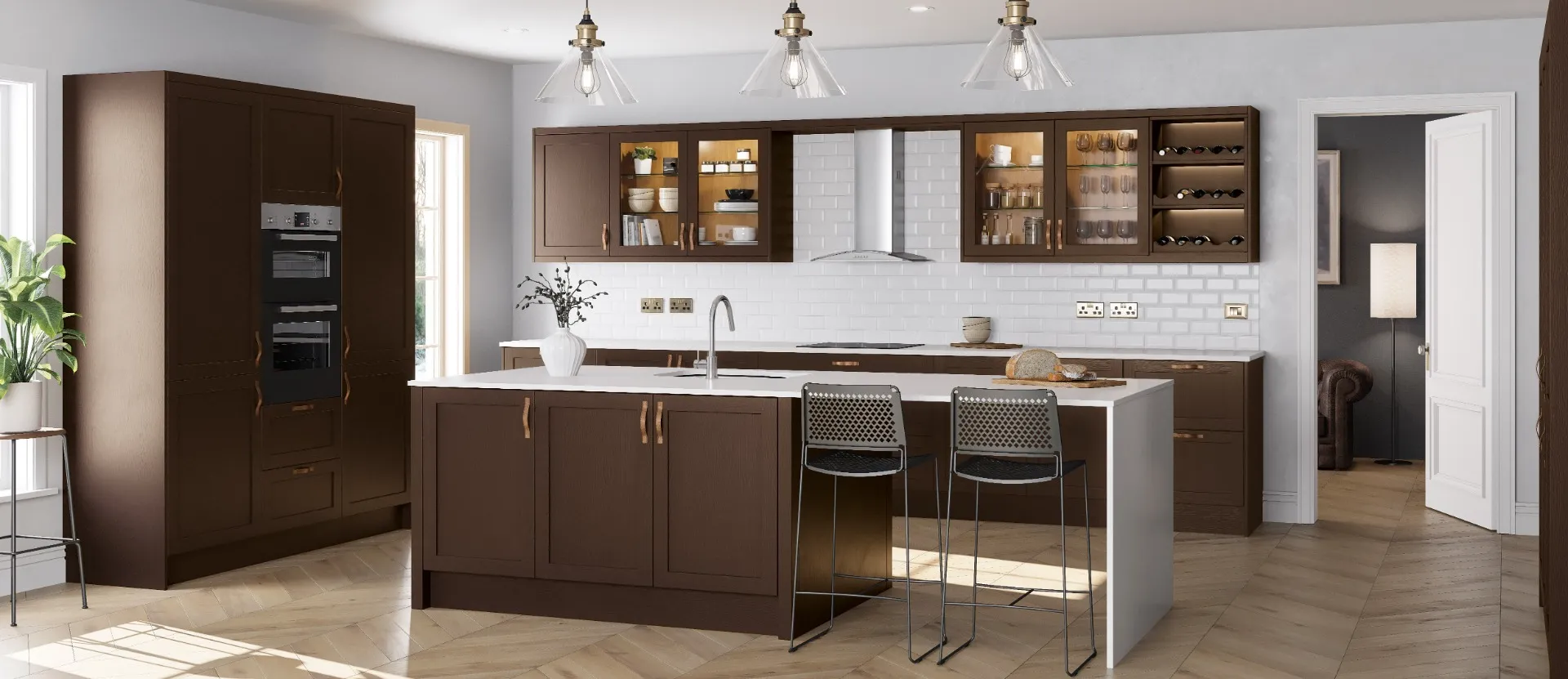 Newmarket kitchen in Bespoke