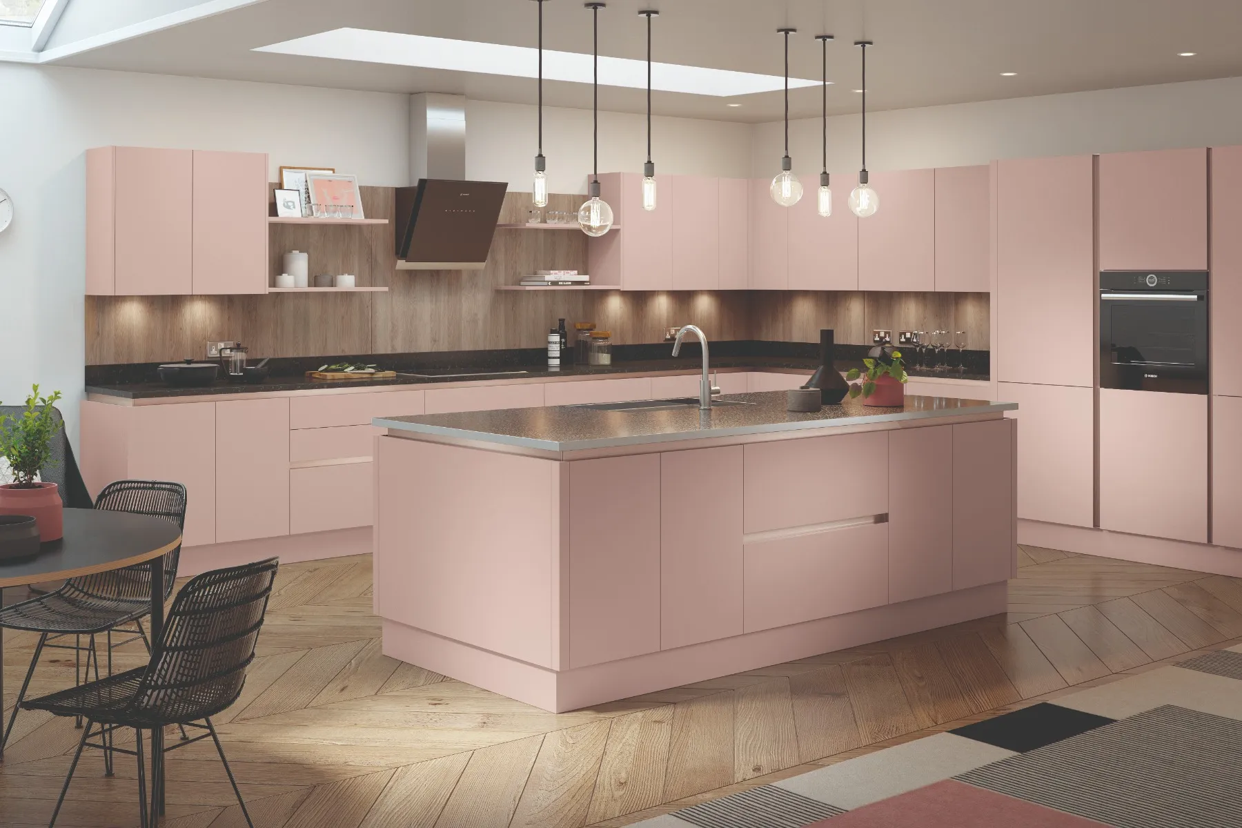 Vivo Matt for Vero kitchen in dust grey