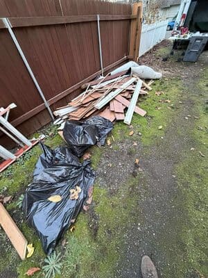 Appliance Removal in McMinnville OR.