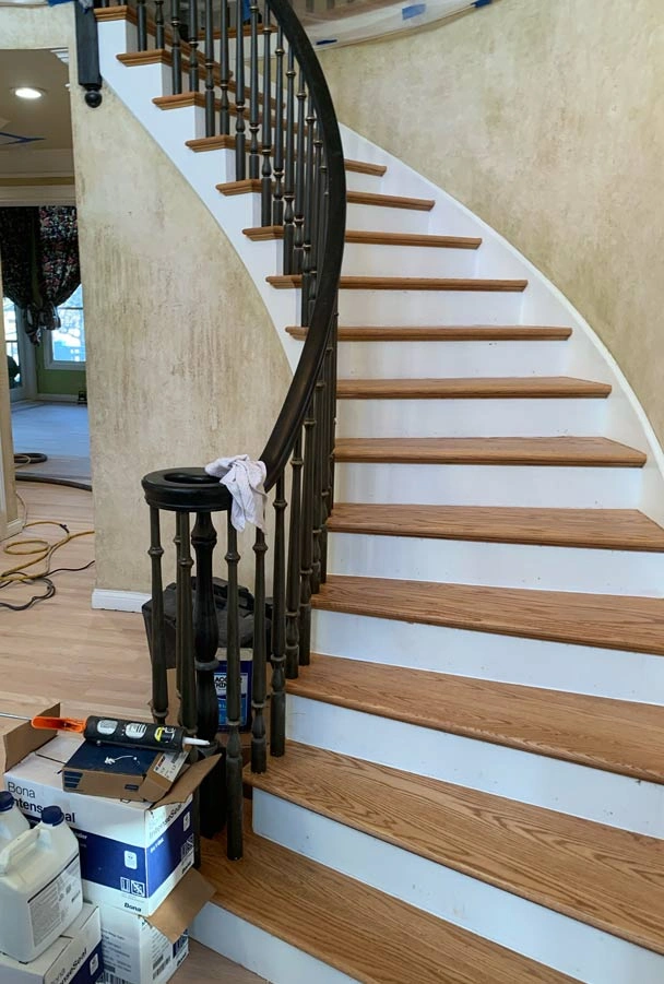 Wayne Warnicke, founder of Premier Hardwood Floors