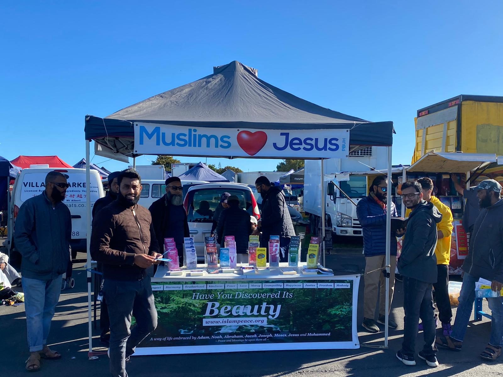 iERA NZ dawah stall