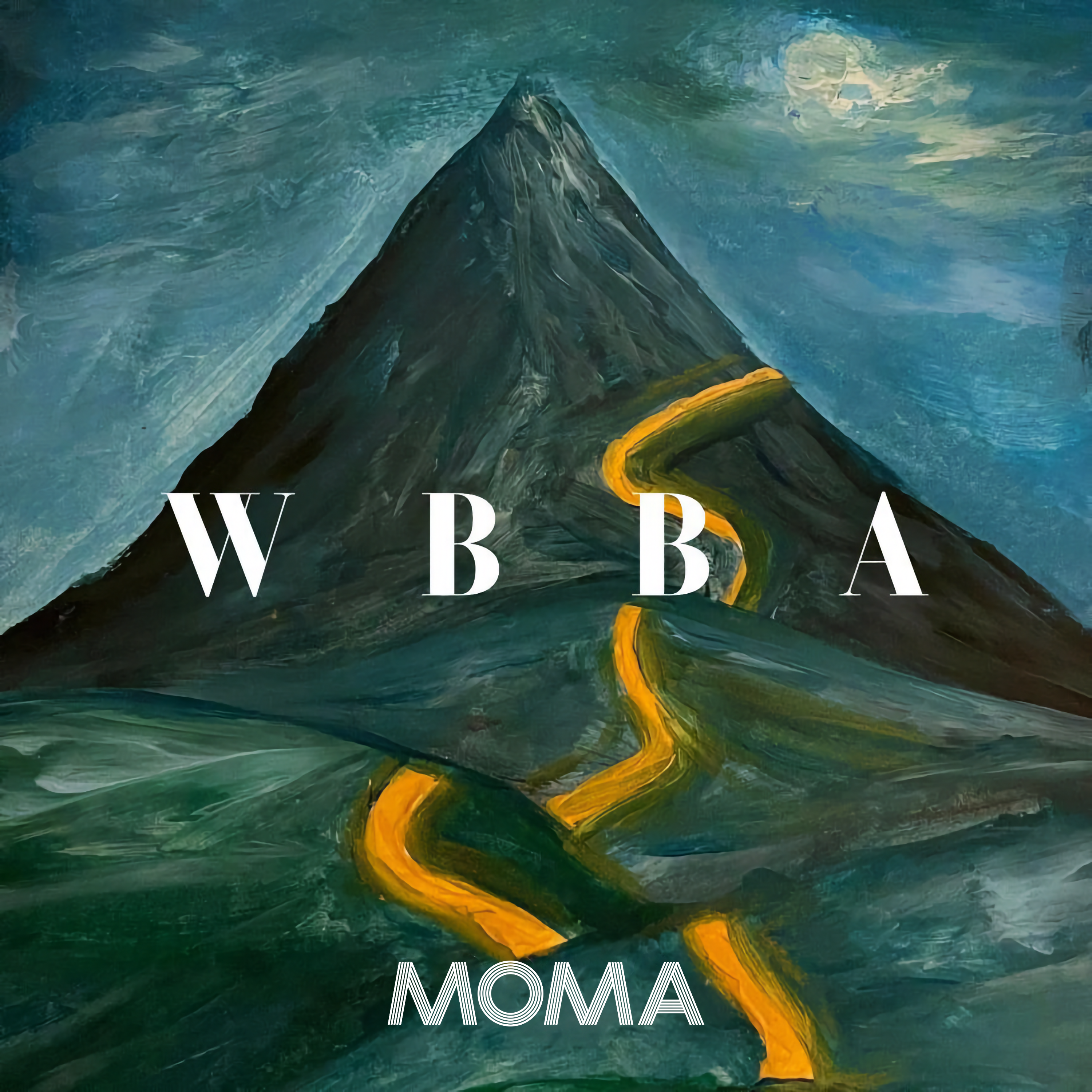 WBBA (Won't Be Back Again) - MOMA Cover Art