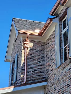 gutter installation in Lake Charles, LA