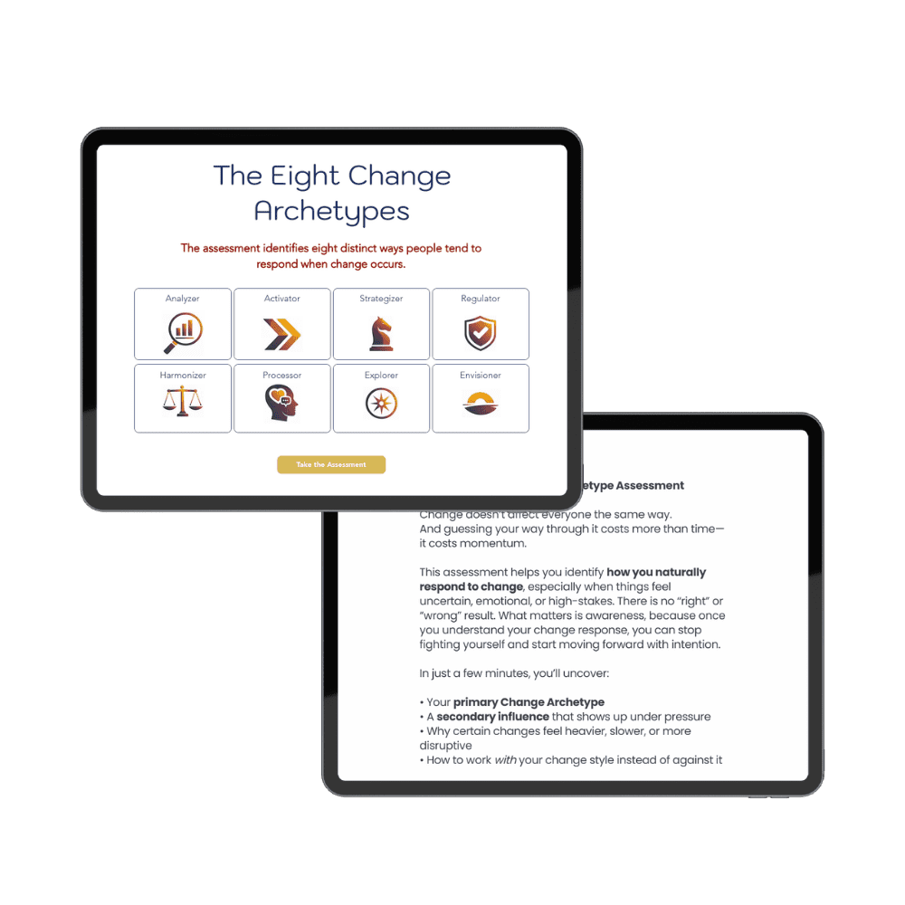 Change Archetype Assessment