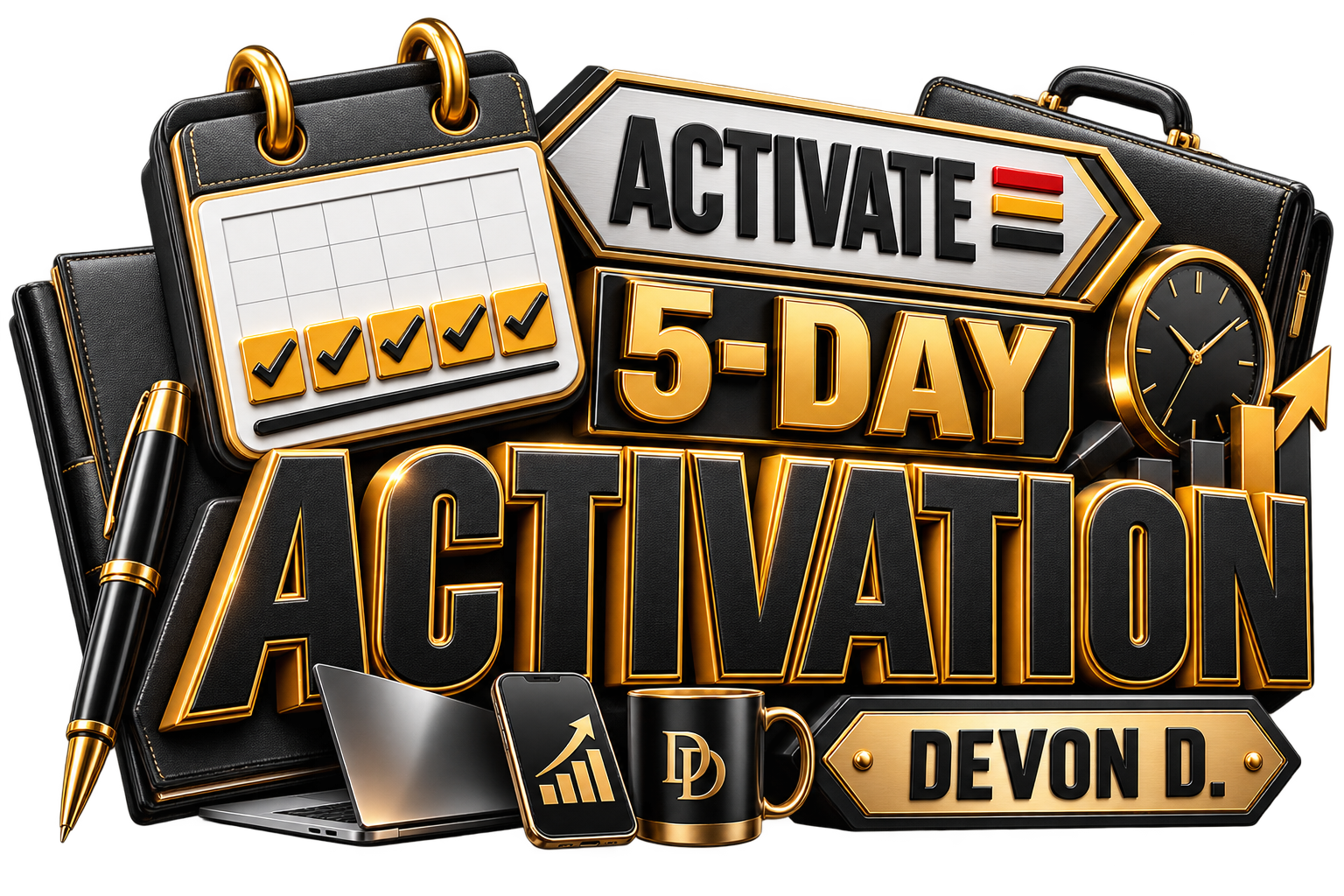 5-Day Activation Workshop Logo