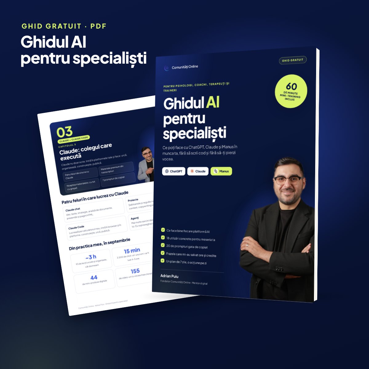 Ghidul AI pentru specialiști