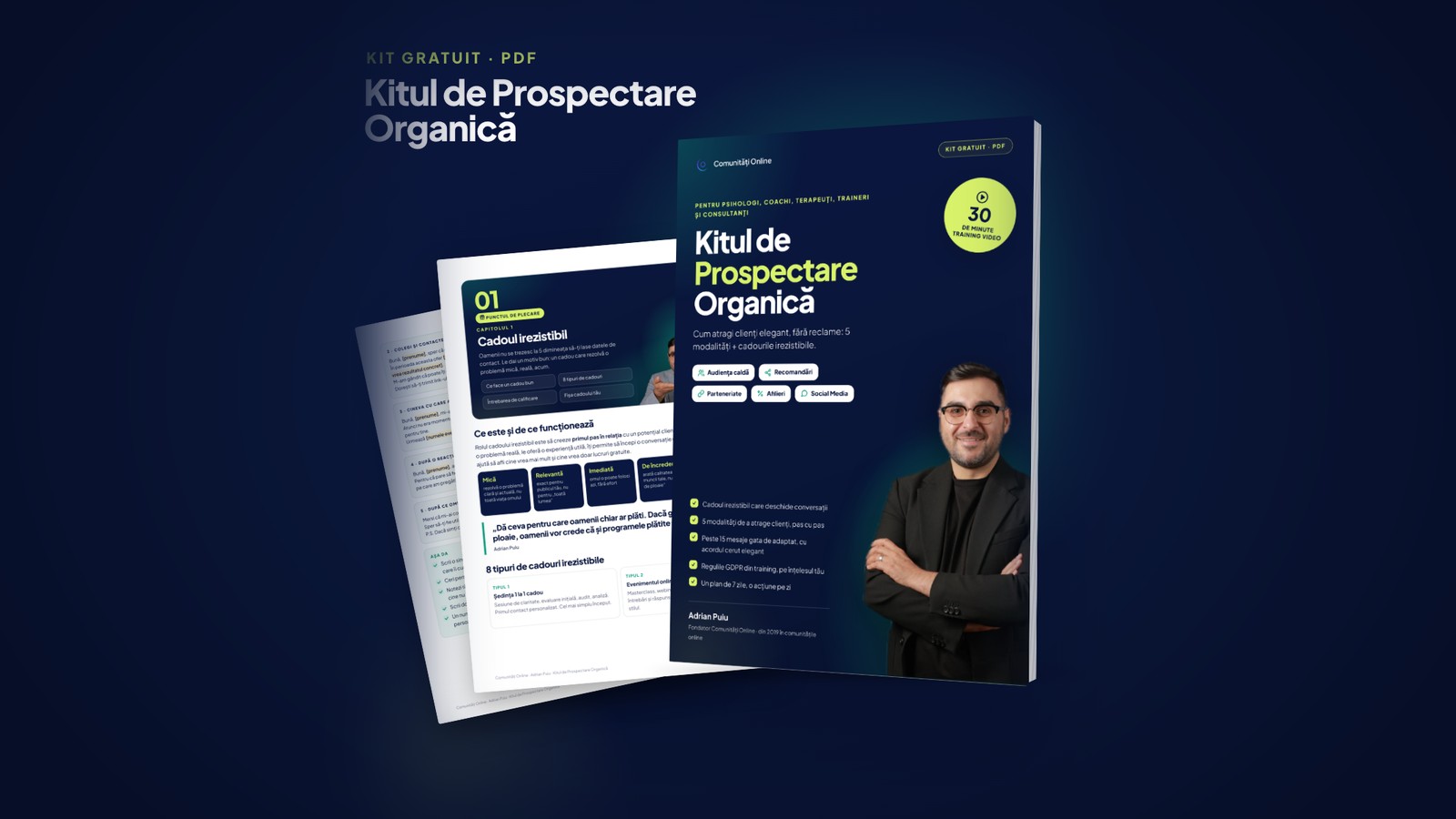 Kitul de Prospectare Organică