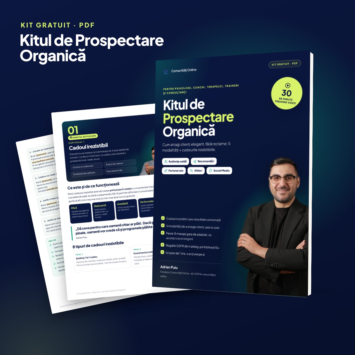 Kitul de Prospectare Organică