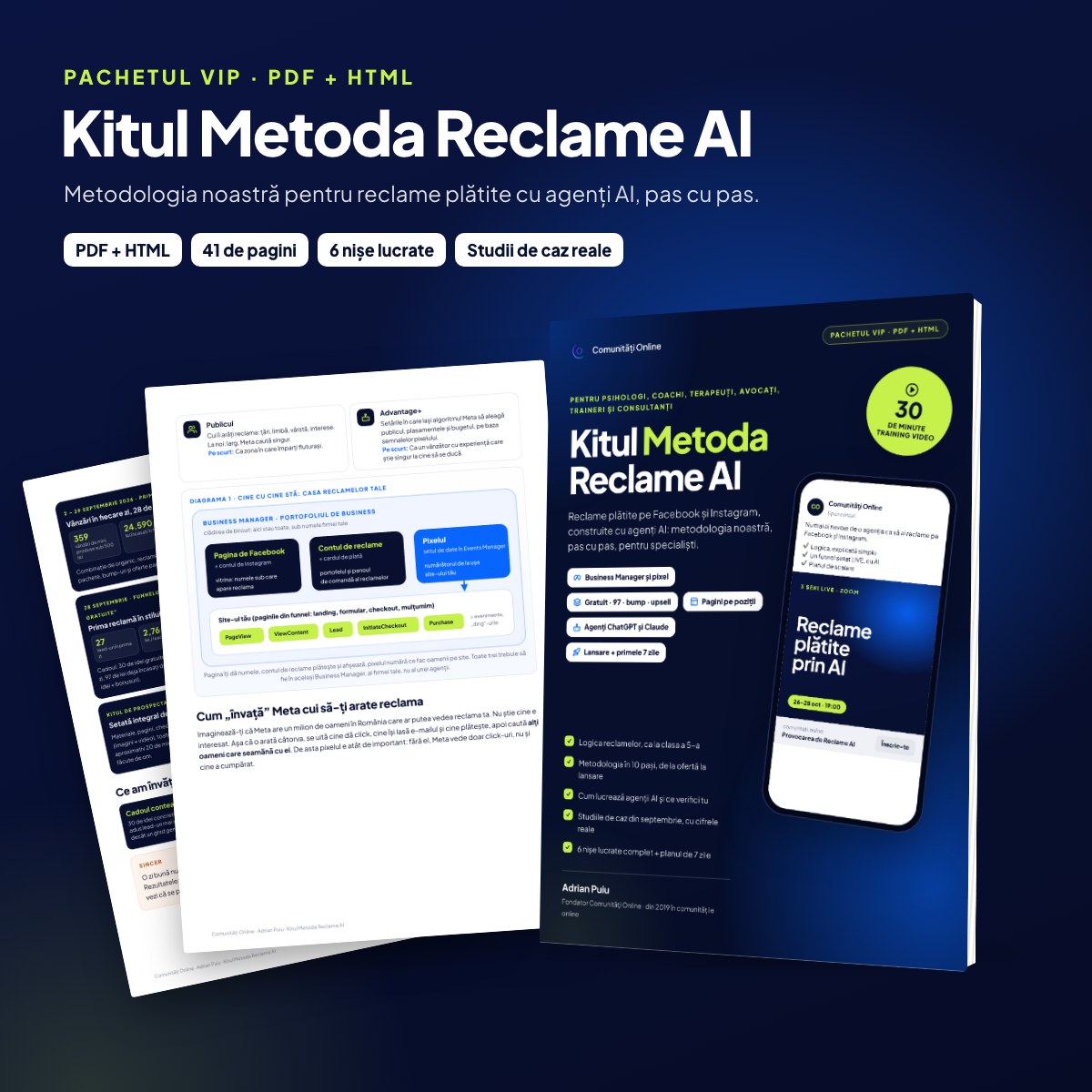 Provocarea de Reclame prin AI