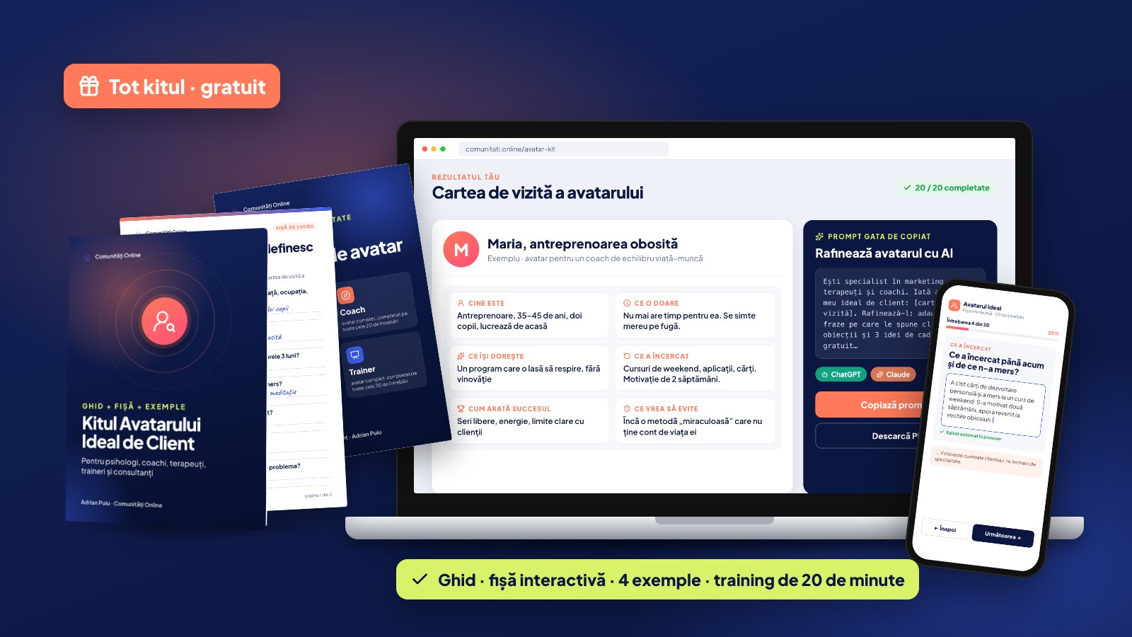 Kitul Avatarului Ideal de Client