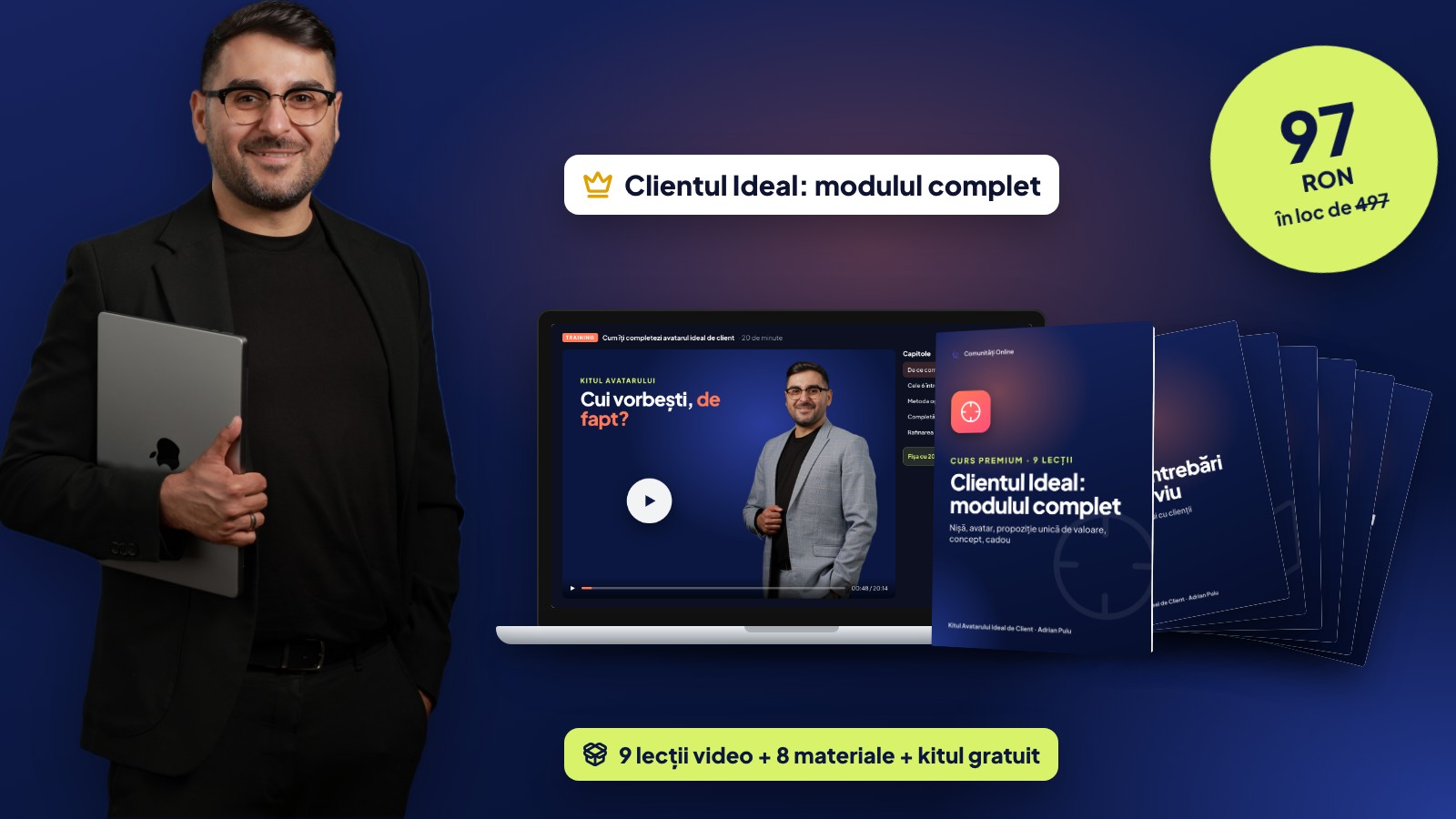 Clientul Ideal: modulul complet