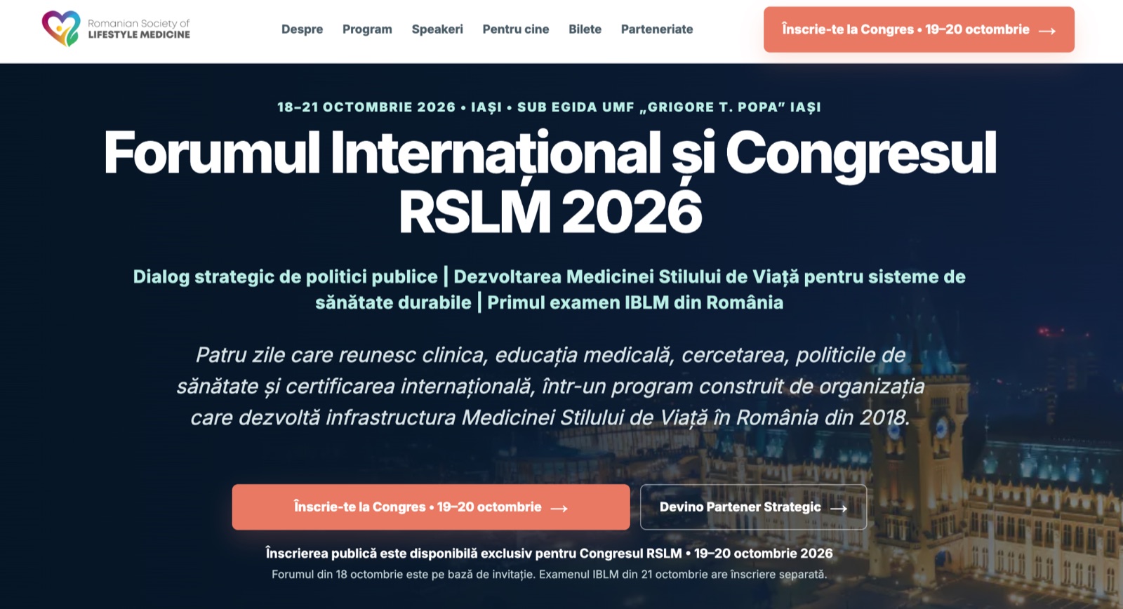 Congresul RSLM 2026