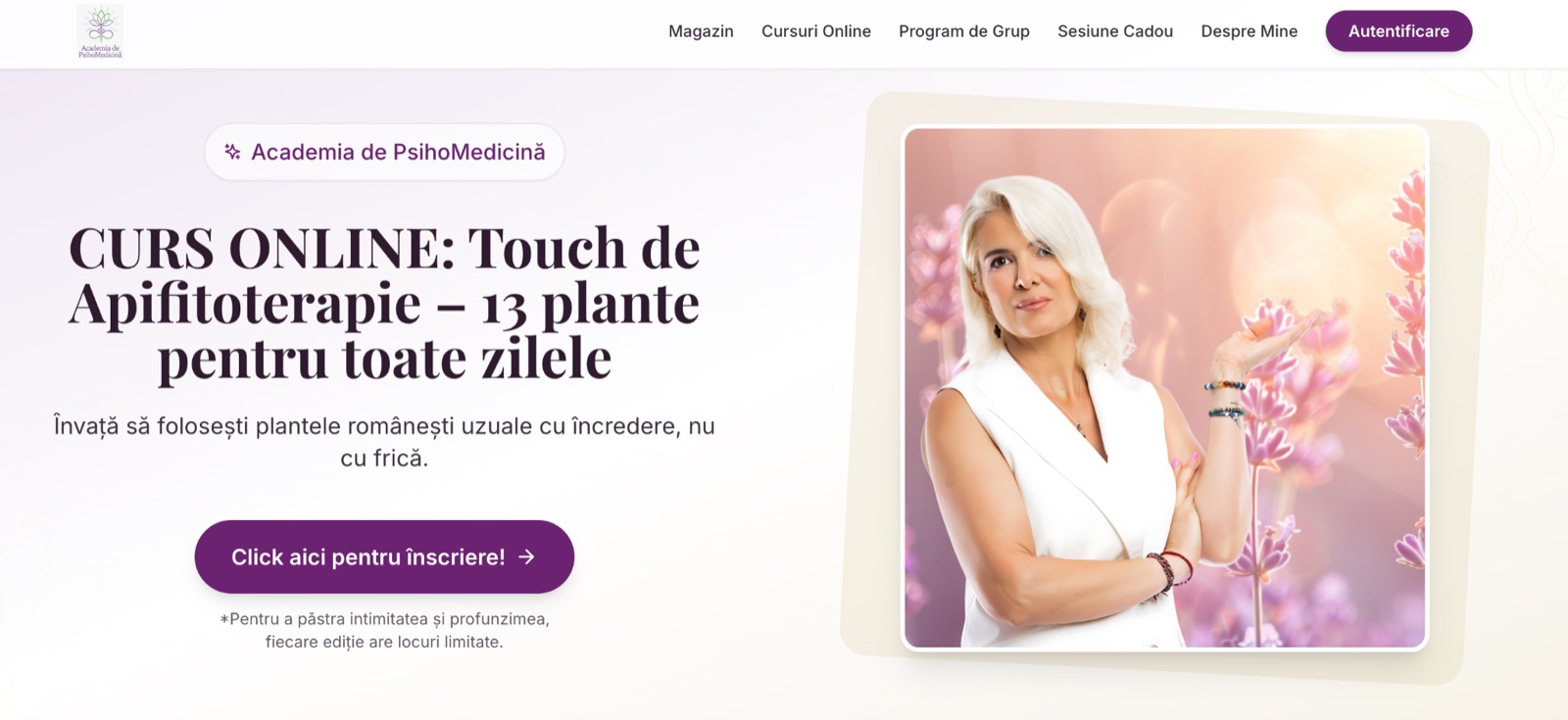 Academia de PsihoMedicină