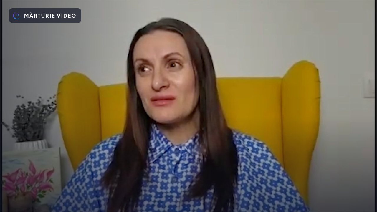 Mărturie video Monica Zincă