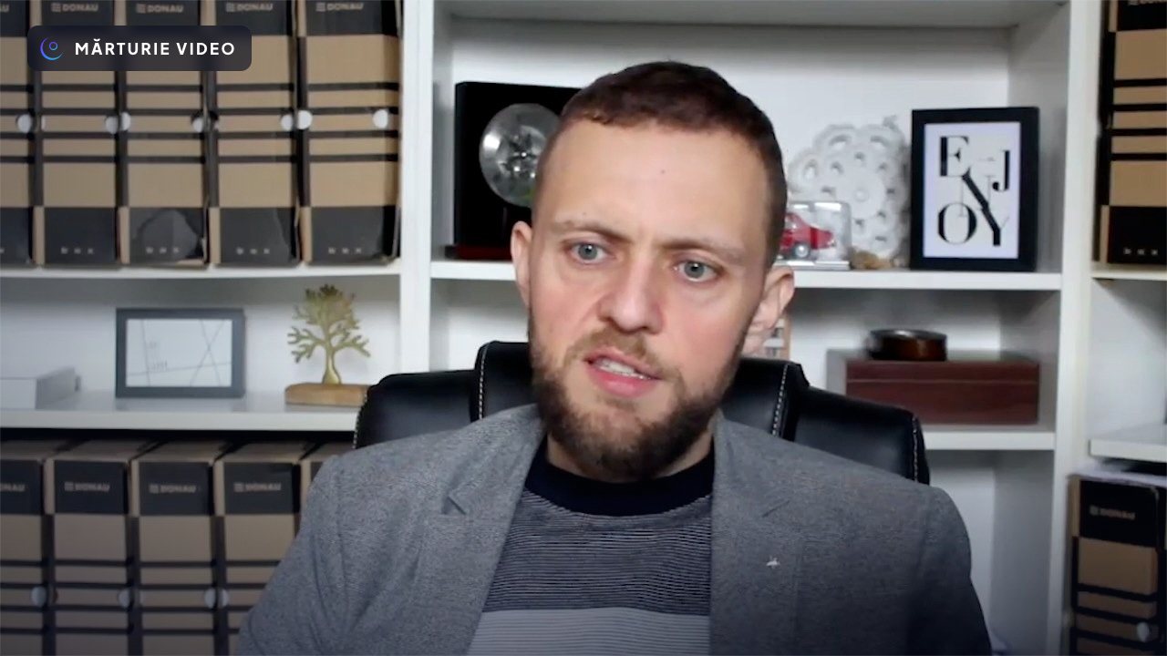 Mărturie video Alexandru Șerban
