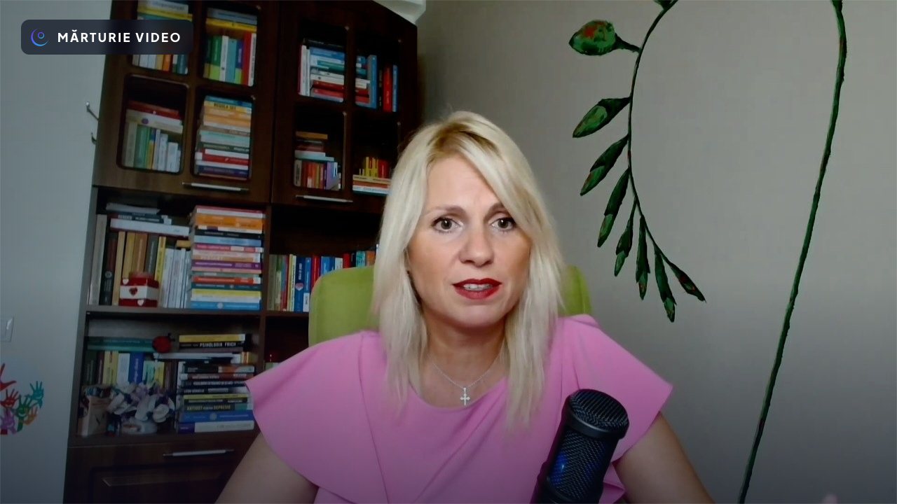 Mărturie video Mihaela Stoica