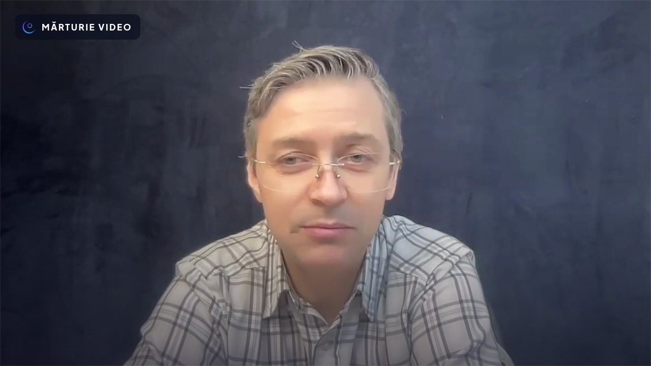 Mărturie video Danubian Modoran