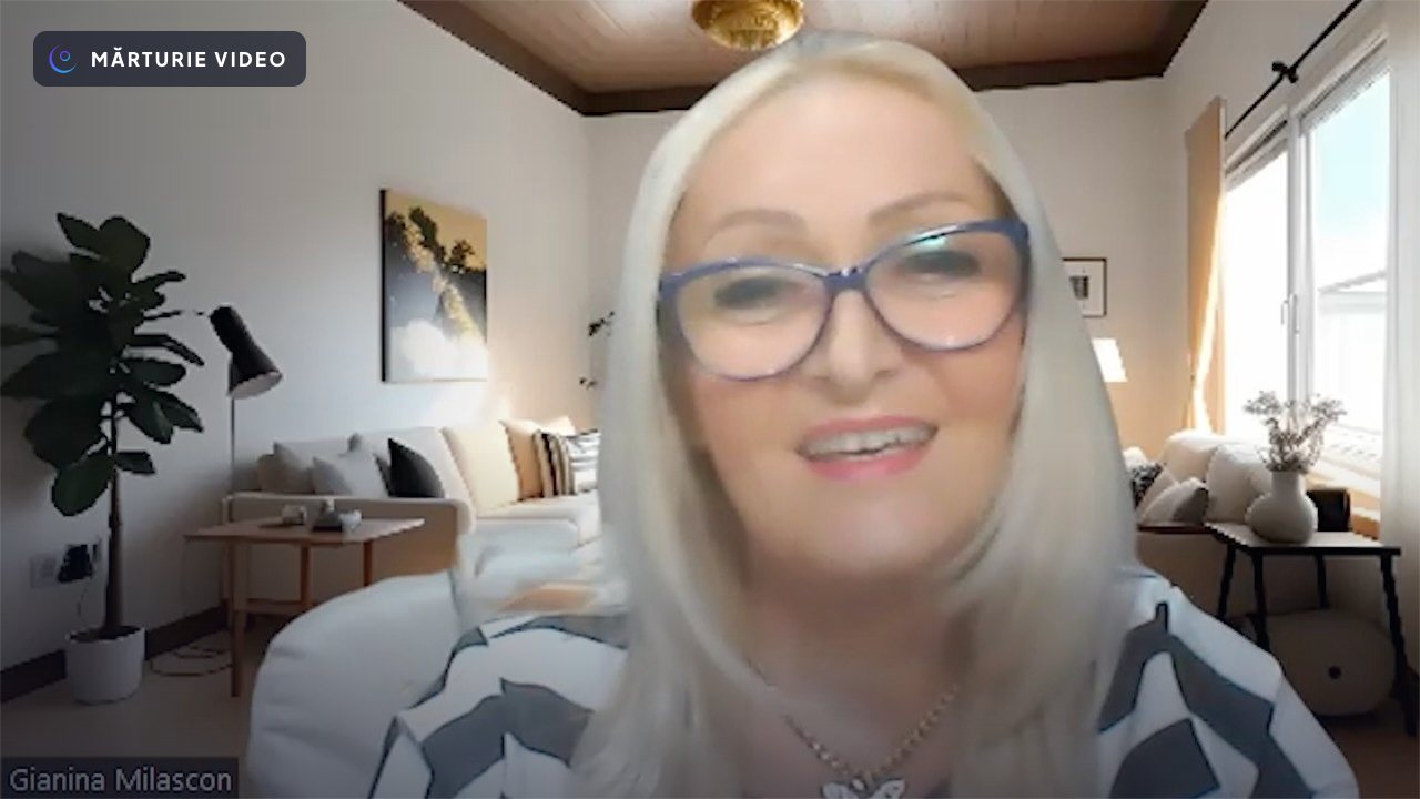 Mărturie video Gianina Milașcon