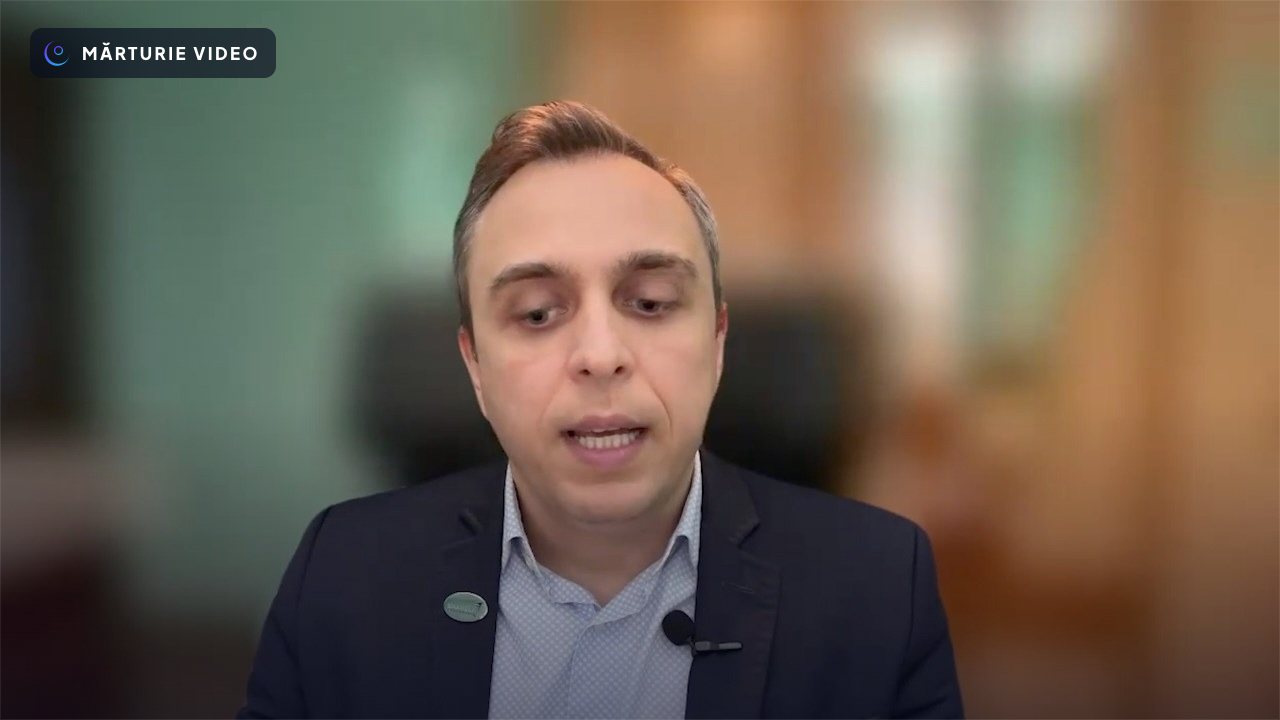 Mărturie video Cosmin Mircea
