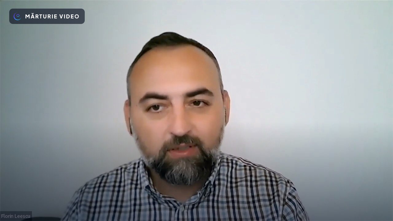 Mărturie video Florin Leescu
