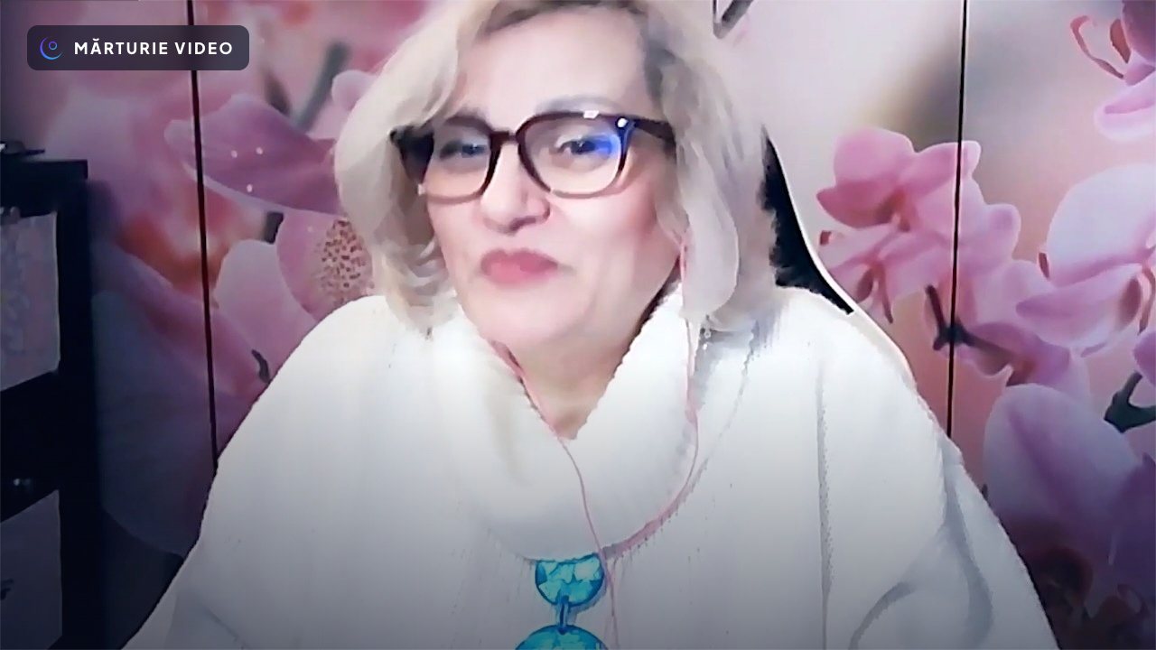 Mărturie video Geraldina Massari