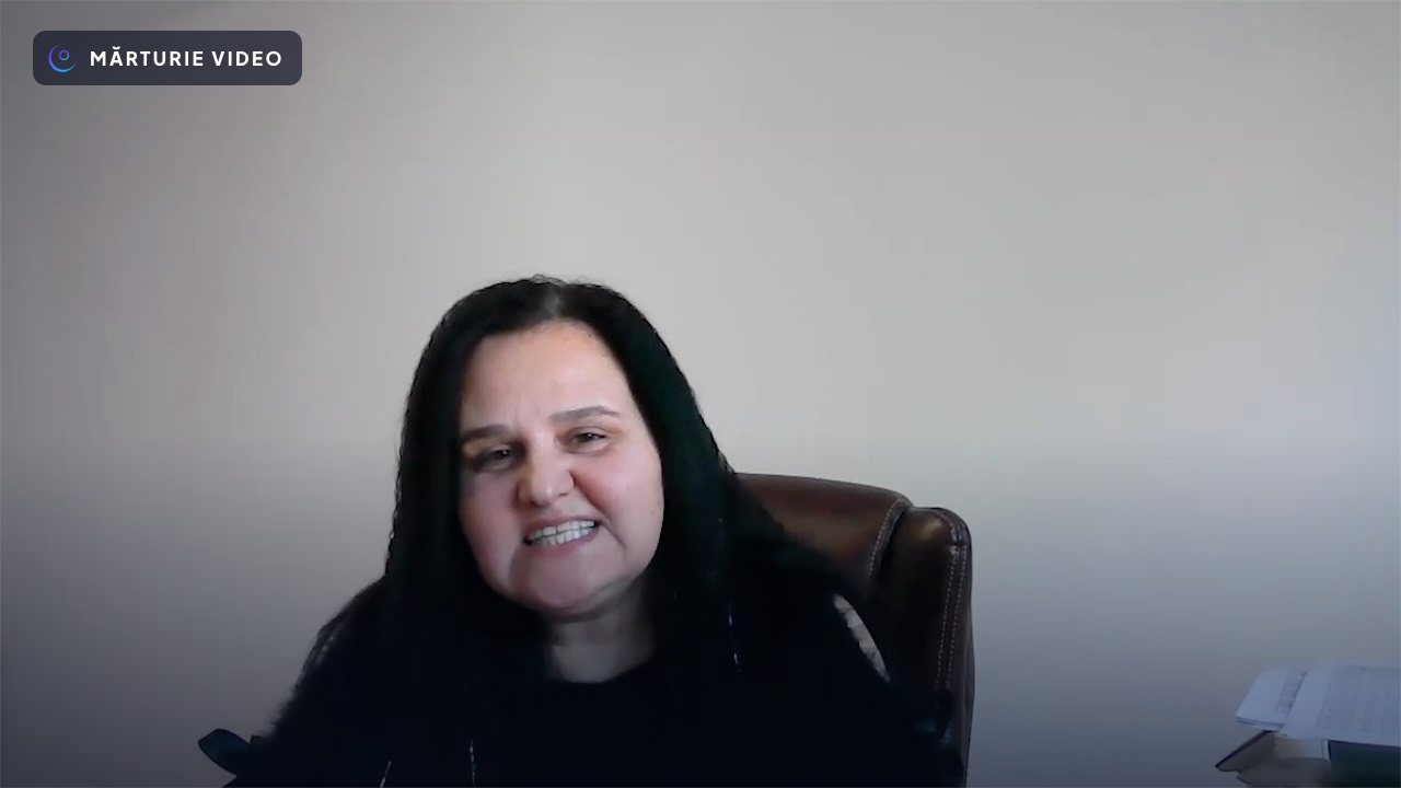 Mărturie video Mihaela Blaga