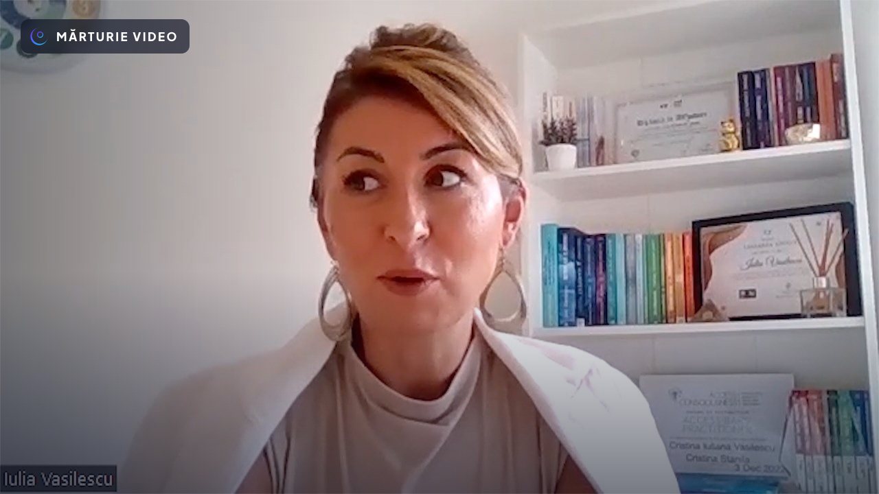 Mărturie video Iulia Vasilescu