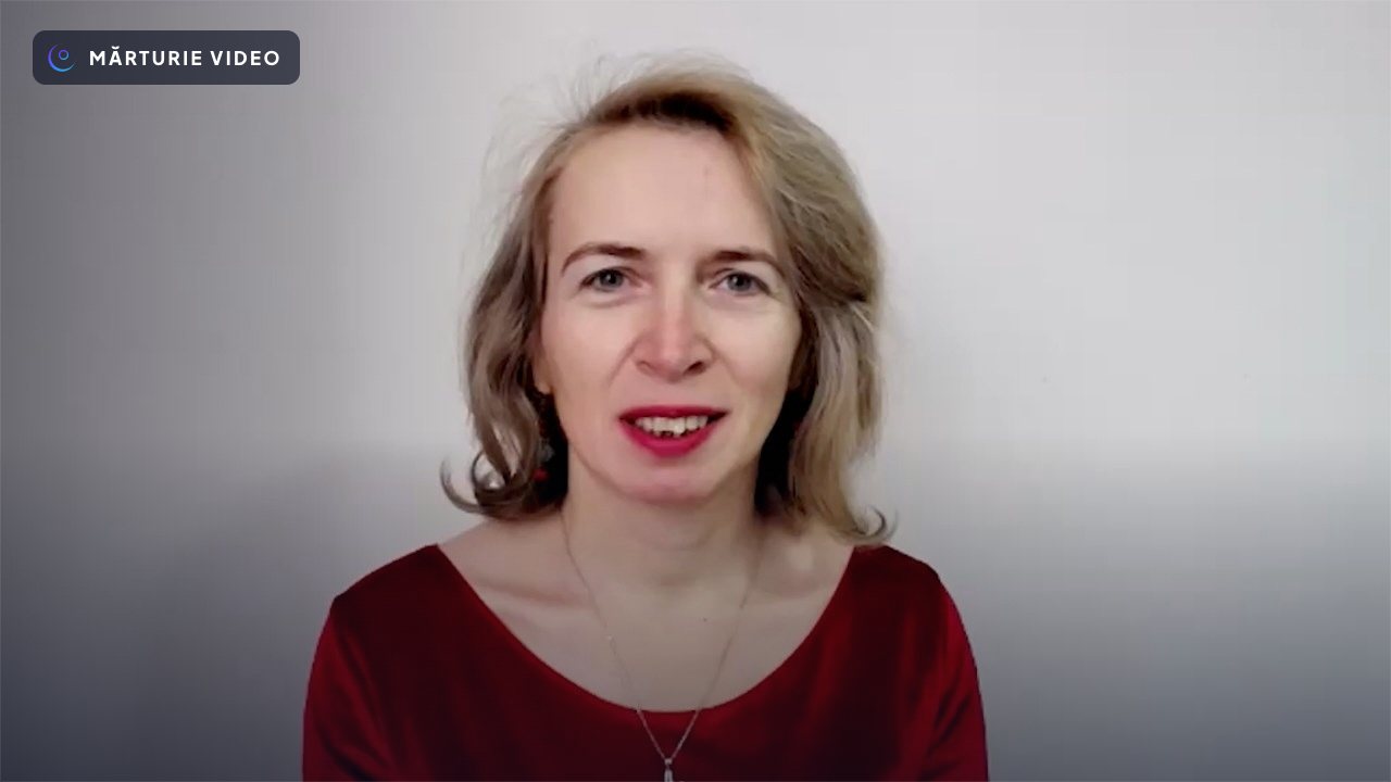 Mărturie video Simona Stan