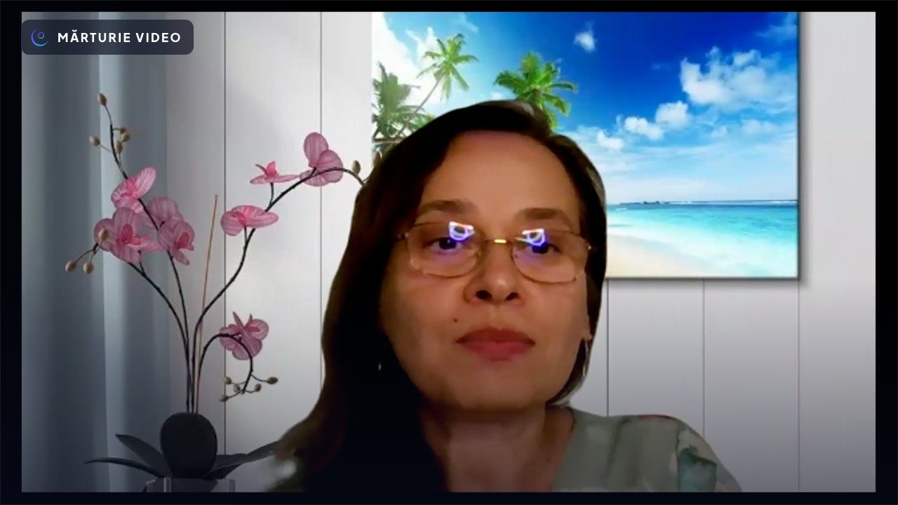 Mărturie video Mihaela Petrula