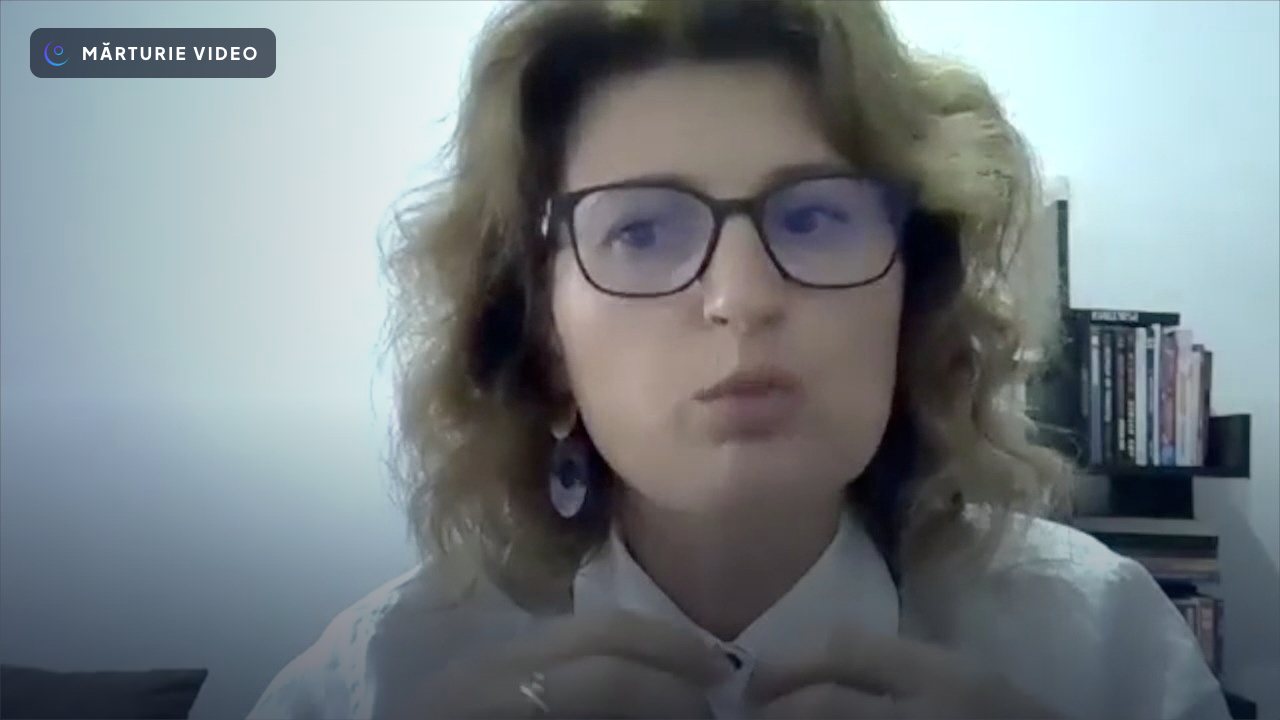 Mărturie video Carmen Alexandru