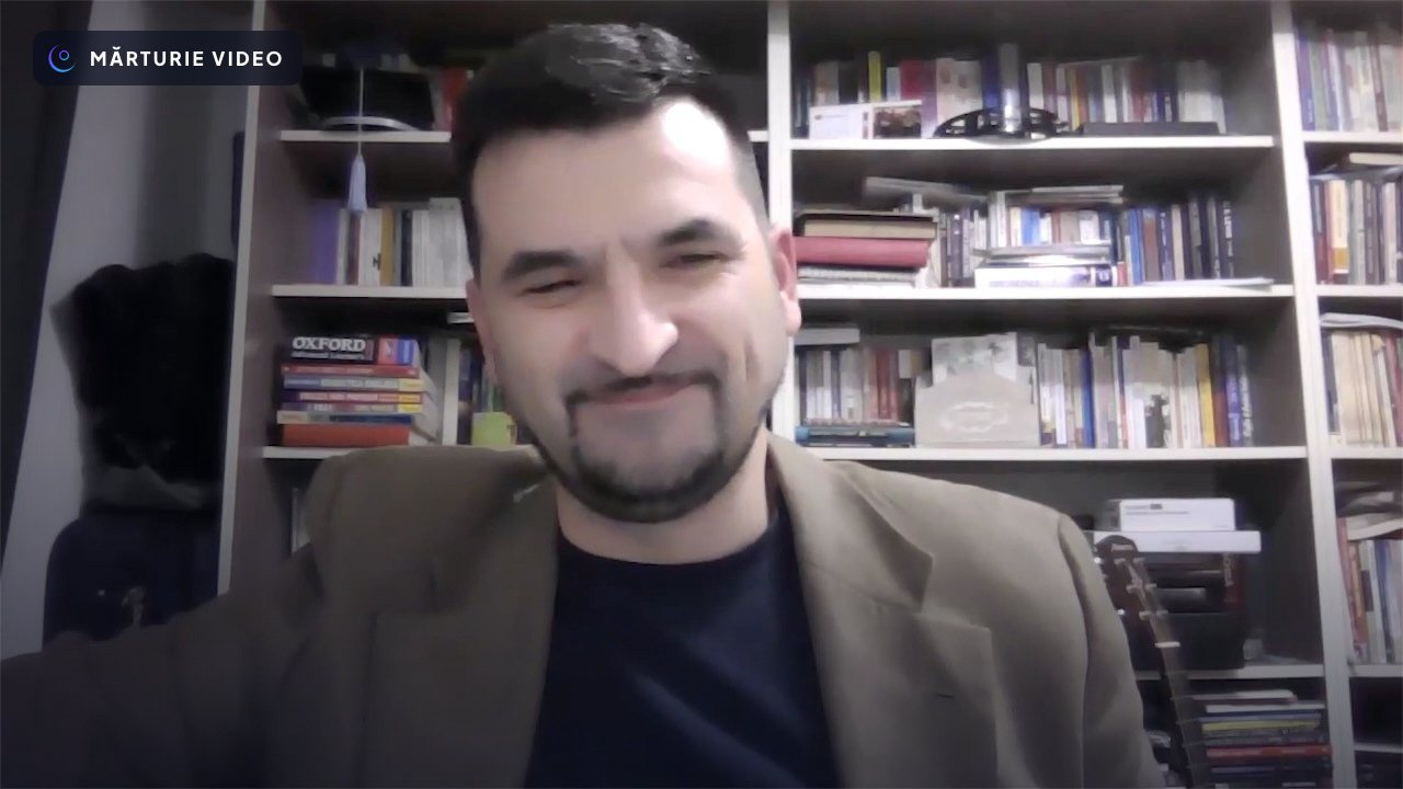 Mărturie video Răzvan Mihalcea